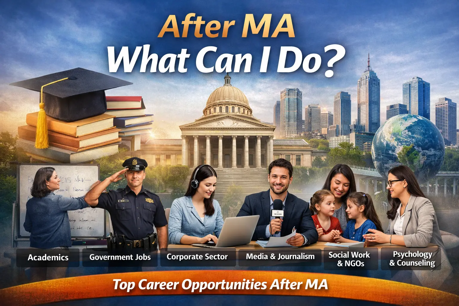 After MA What Can I Do